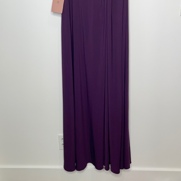 Anthropologie BHLDN One Shoulder Brixen Jersey Dress - Picture 3 of 15
